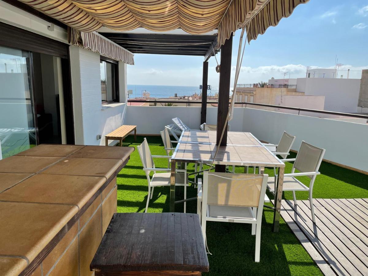 Atico Cabo De Gata Apartman Carboneras Kültér fotó