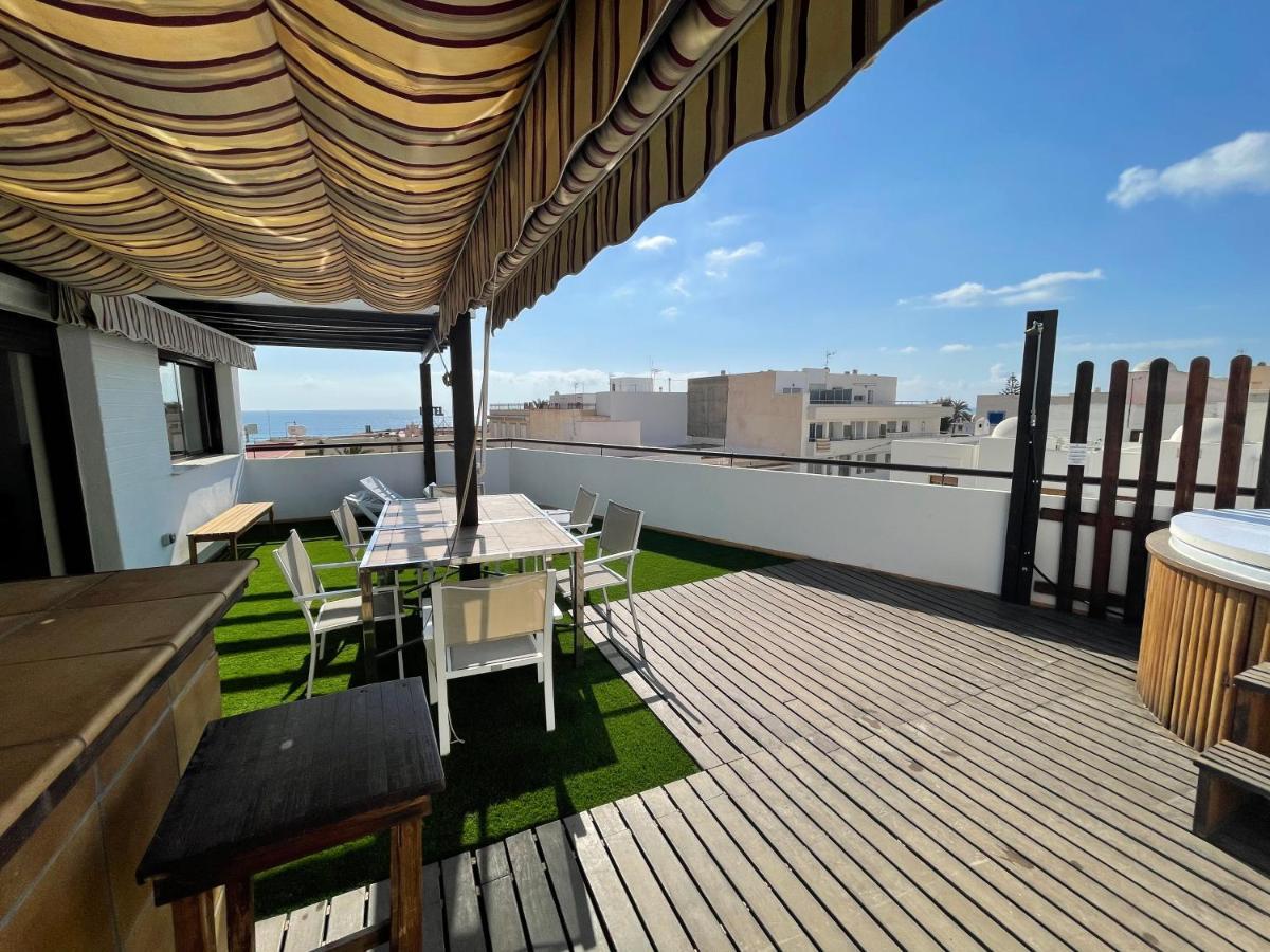 Atico Cabo De Gata Apartman Carboneras Kültér fotó