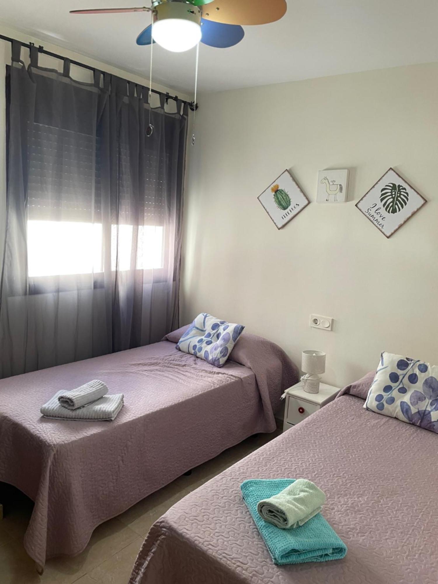 Atico Cabo De Gata Apartman Carboneras Kültér fotó
