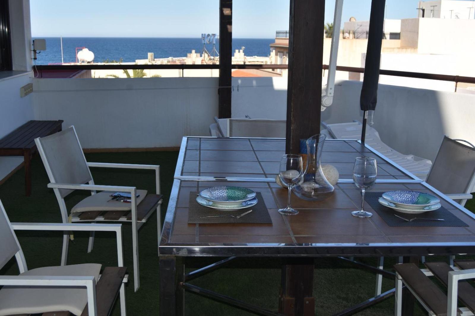 Atico Cabo De Gata Apartman Carboneras Kültér fotó